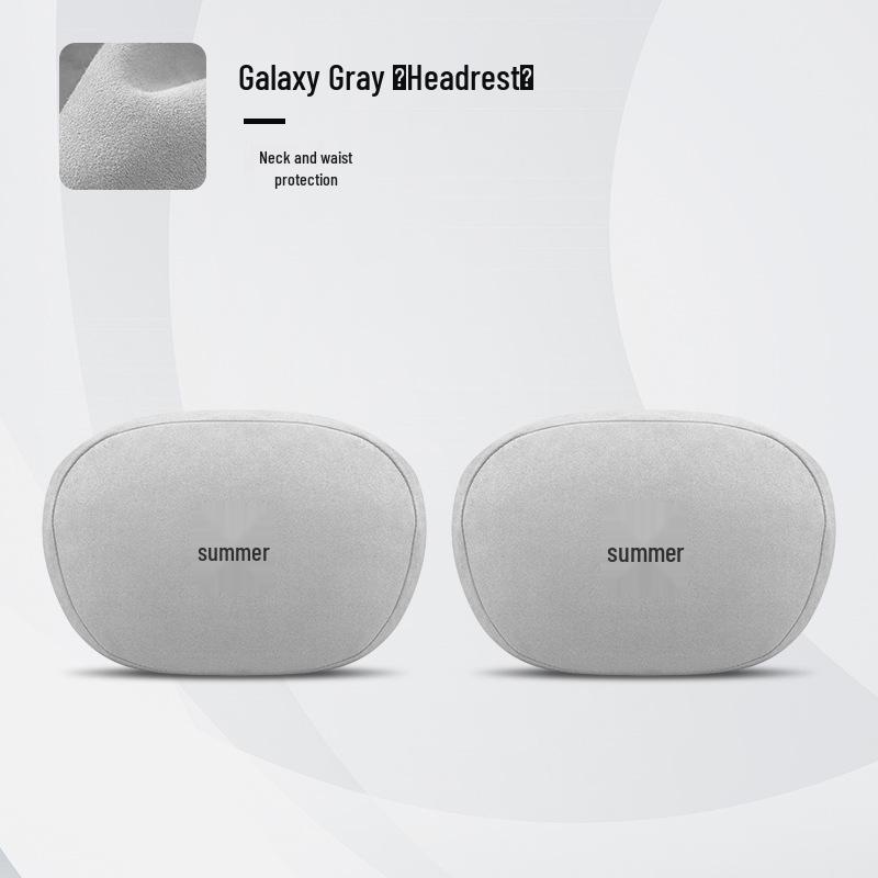 BYD Xia Car Headrest & Lumbar Support Neck Pillow Set - Interior Cushion Accessories