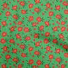 Cotton Flex Green Fabric Leaves & Clover Fabric For Sewing Printed Craft Fabric By The Yard 40 Inch