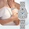 SANDA Ladies Watches Gifts Snake Head Watch for Women Luxury Fashion Steel Strap Quartz Wristwatches
