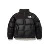 The North Face Женская черная пуховая куртка унисекс NJ3NP85B