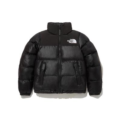 The North Face Женская черная пуховая куртка унисекс NJ3NP85B