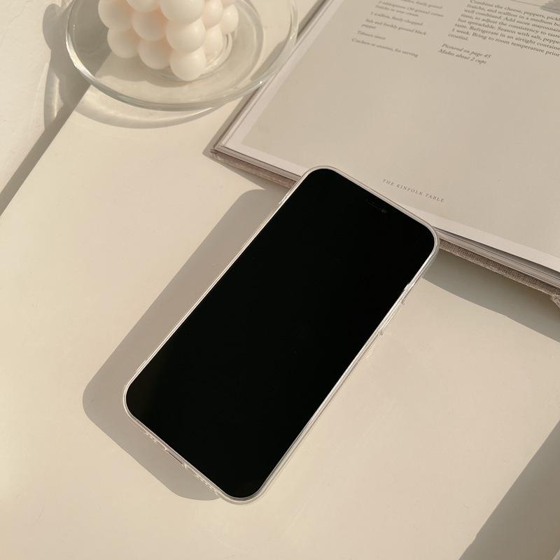 Мягкий силиконовый чехол, модный гибкий чехол из ТПУ, полная задняя крышка для iPhone, Samsung, Xiaomi, Poco Redmi, HUAWEI HONOR