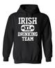 Irish Drinking Team Graphics Novelty Sarcastic Humor Men's Hoodies