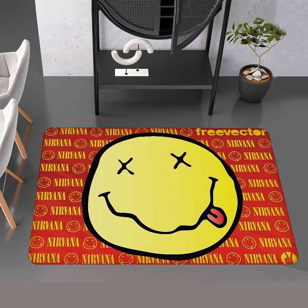 N-NirvanaS Hallway Carpet Non-Slip Laundry Room Mat Laundry Decor Balcony Child Living Room Toilet Rug