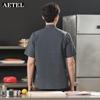 AETEL Короткий рукав Шеф-повар Униформа Топ