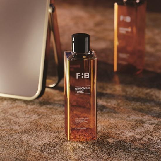 [Только при первой покупке] For Beauty Bourbon Grooming Tonic 220мл, популярная корейская мужская косметика