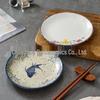 6-дюймовая китайская керамическая костяная тарелка для фруктов, выпечки или пищевых отходов