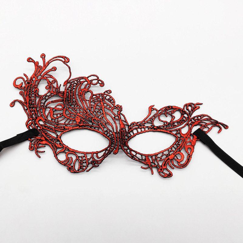 Женская кружевная маска с цветочным принтом унисекс, венецианская маска для лица, маскарадная модная маска для вечеринок, моющиеся многоразовые маски