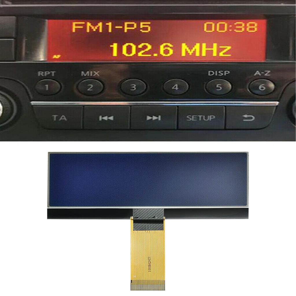 Автомобильный стереоэкран ЖК-дисплей универсальный для Qashqai Juke X Trail 28185BH30C 28185BH30D 281851KA2A AGC-0070RF AGC-0071RF