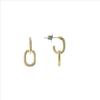 Boucles D'oreilles Luxenter Khihu En or Jaune 18 Carats