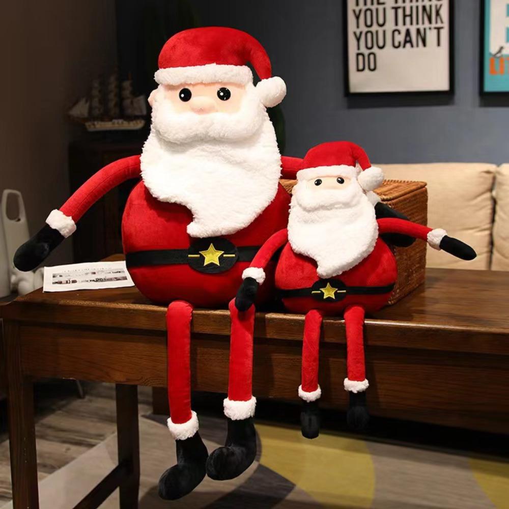 Soft Christmas Plush Toys Merry Christmas Christmas Decorations Santa Claus Plush Decorative