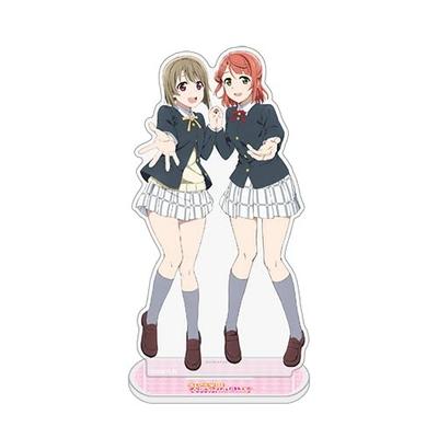 КАДОКАВА Love Live! Клуб идолов средней школы Нидзигасаки Аюму Уэхара и Касуми Накасу акриловая фигурка — 75x150 мм, акрил