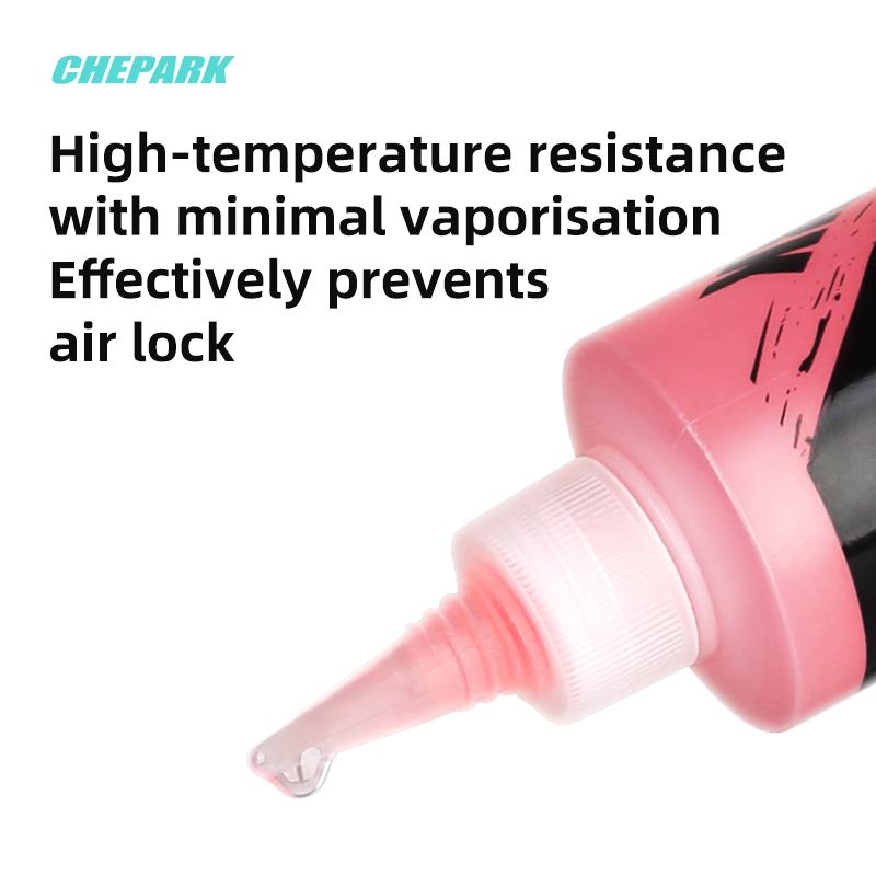Chepark Bicycle Brake Mineral Oil 120ML DOT Hydraulic Brake Oil For Shimano MGUARA Tektro TRP Bike Hydraulic Brake Systems