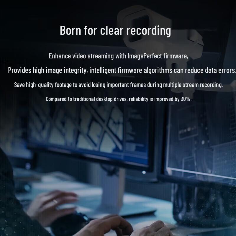 Seagate SkyHawk AI 10TB Surveillance Hard Drive