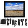 15in 10 Point Multi Touch Screen Monitor IP65 Waterproof 1024 X 768 HD Multimedia Interface Embedded