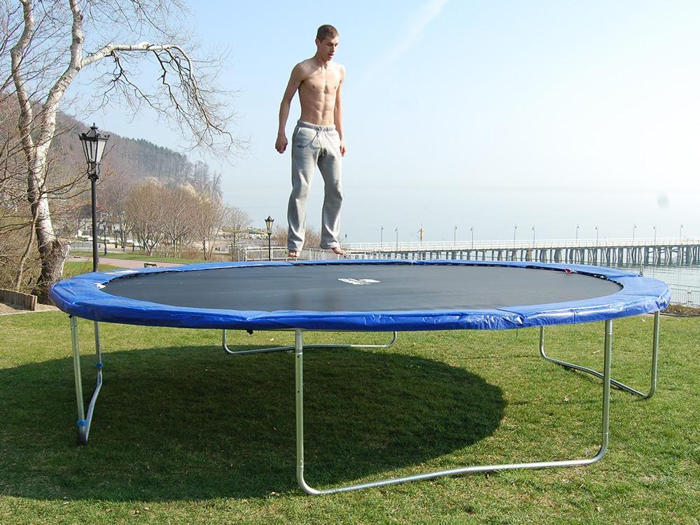 Neo-Sport Pvc Trampoline Spring Cover 183Cm 6Ft