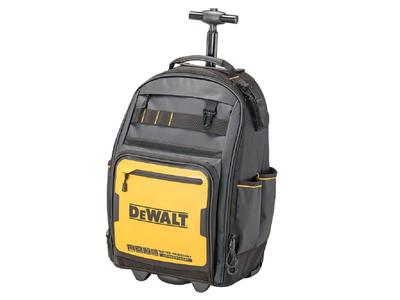 Рюкзак на колесах DeWalt, Водоотталкивающий, Пылеотталкивающий, Прочный кейс для хранения, Сумка для инструментов, Ящик для хранения, Ящик для инструментов, Сумка для инструментов, Хранение для DIY, DWST60101-1