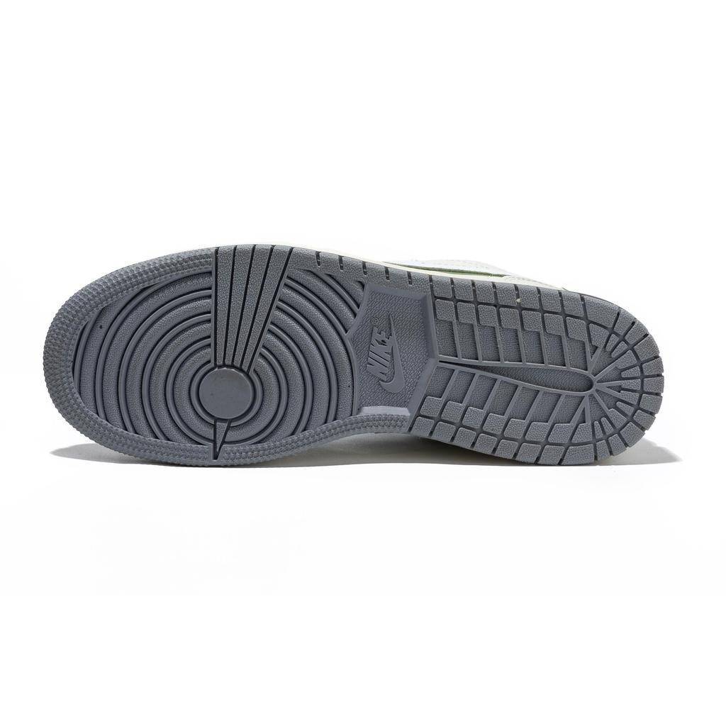 Jordan Air Jordan 1 The Wizard Of The Green Shadow Slip Resistant Abrasion Resistant Slip Resistant Abrasion Resistant 553560-053(team246-)