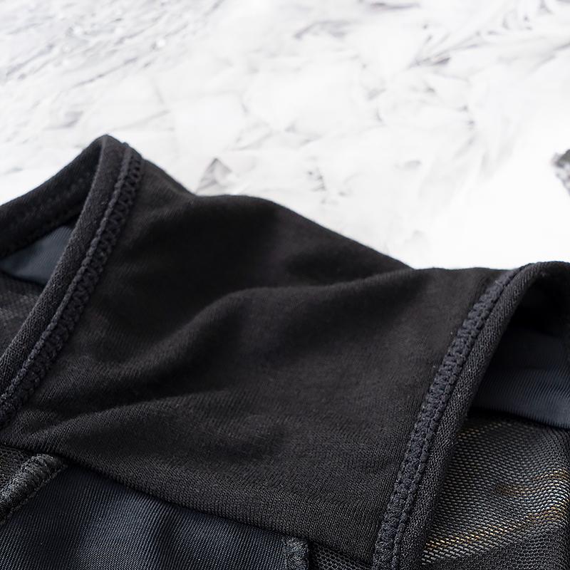 Women's Fashion Panties Transparent Underwear Low Waist Breathable High Elasticity Panties Briefs