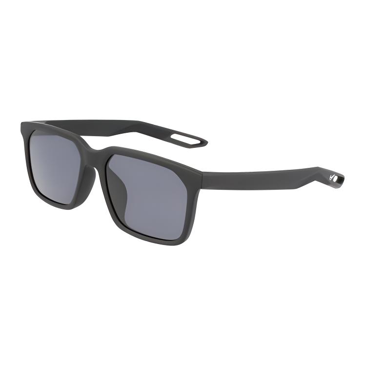 Nike Fashionable Versatile UV Protection Driving Travel Street Style Sunglasses Square Unisex sunglasses Black DZ7345-014