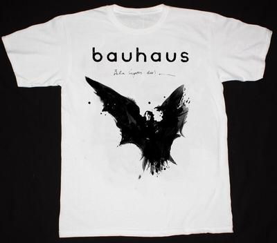 Винтажная группа Bauhaus The Bela Session Белая S–5XL Футболка SN395 Унисекс Футболка