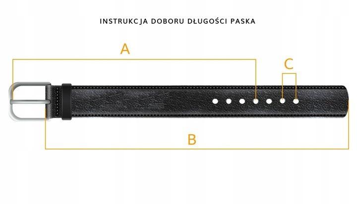 Długość paska 120