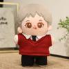 Knitted Sweater 20cm Dolls Overalls DIY Gift Toys Plush Doll's Clothing  Collection Gift
