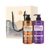 Holiday Gift Set of 2 (shampoo + Treatment), Korean Cosmetics with Good Fragrance
