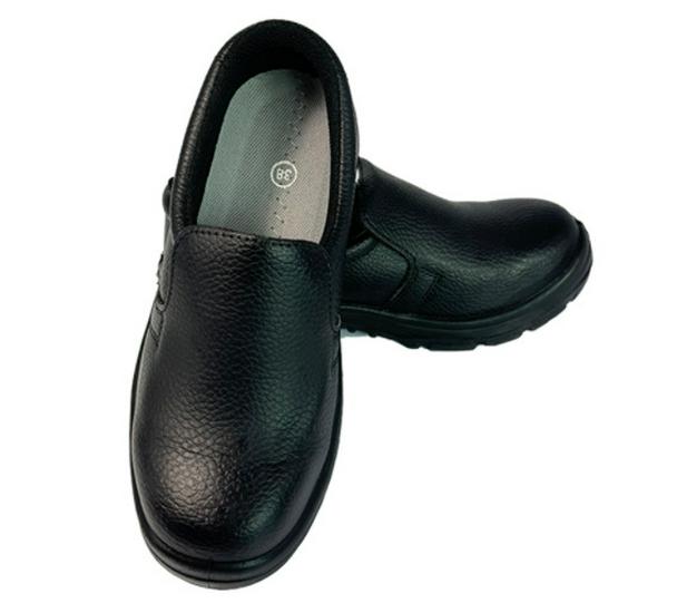 Дышащие защитные ботинки с металлическим подноском и антистатическими свойствами: Ударопрочный и устойчивый к проколам