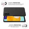 For Samsung Galaxy A54 5G Solid Color Hard PC Cloth Texture Scratch-resistant Phone Cover