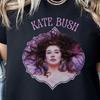 Футболка KATE BUSH Футболка Футболка Футболка Группа 1980-х Музыка Винтажная Эстетика