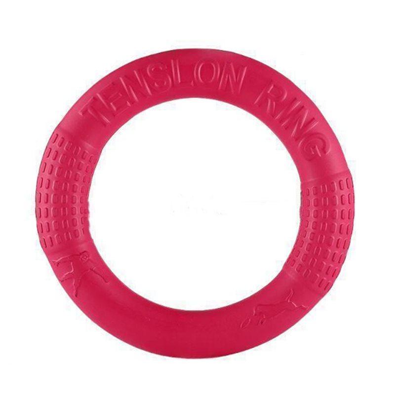 Тренировочный инструмент для жевания для собак Кольцо Неубиваемое Летающее Плавающее Апортировка Для Маленьких Средних Больших