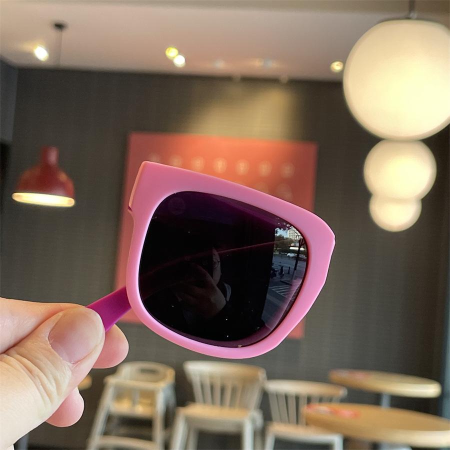 Sunshade Glasses For Kids Outdoor Foldable Sunglasses Travel Goggle Shades Eyewear Square Frame Uv400 Sun Glasses