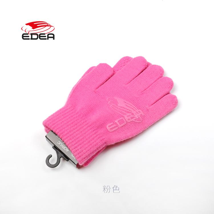 EDEA Детские перчатки для фигурного катания Нескользящие перчатки для лезвий коньков для катания на настоящем льду Защита ладоней