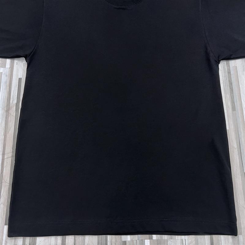 NEW YORK LOS ANGELES Повседневный универсальный свободный топ из хлопка с круглым вырезом и короткими рукавами