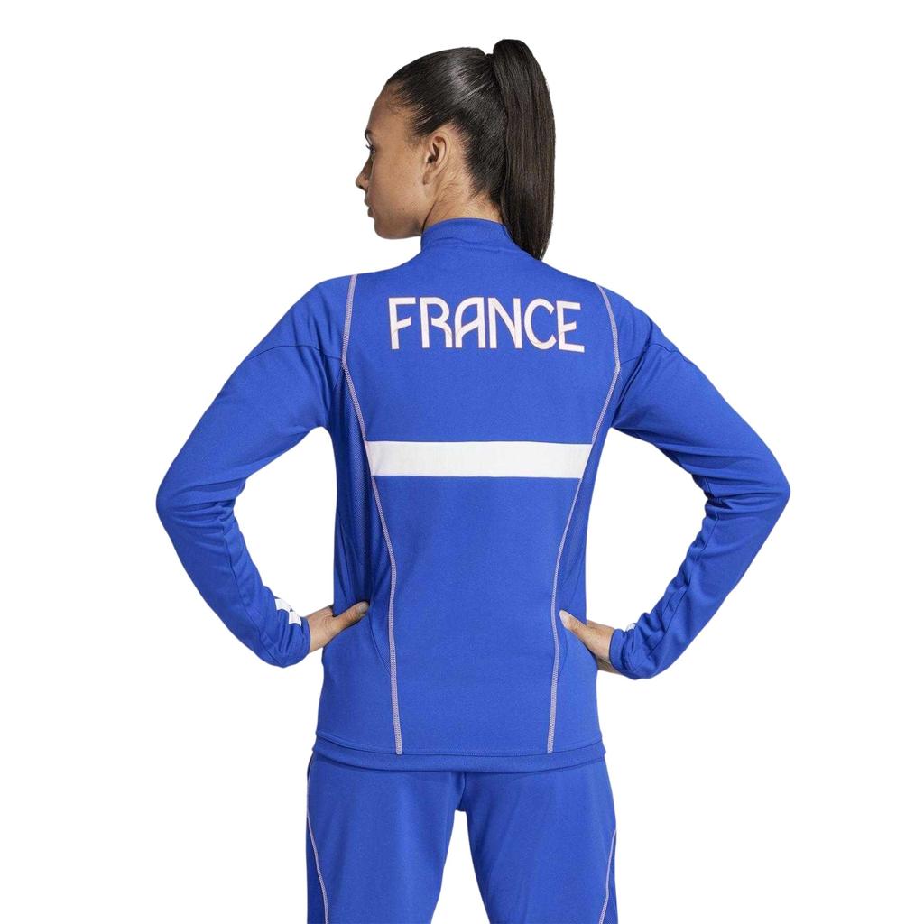 Adidas Womens/Ladies Performance France Track Jacket