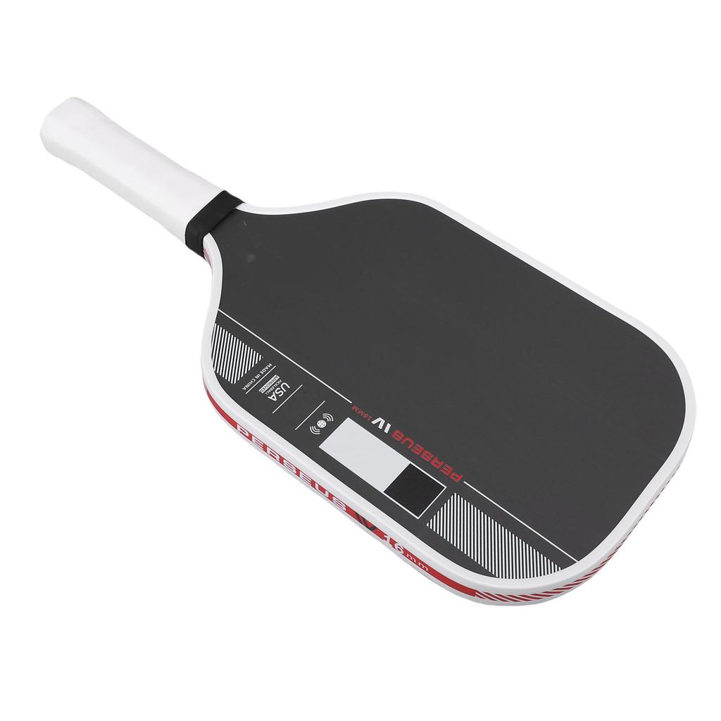 Carbon Fiber Paddle for Men Women Lightweight Wide Sports Racket Comfortable Grip Composite Wood USAPA Approved