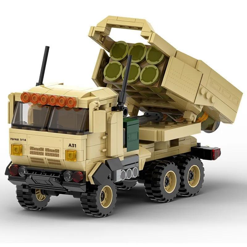 2024 Военный Бронированный Автомобиль Набор Строительных Блоков Боевые Машины Пехоты Масштабная Модель Современные Кирпичики Детские Игрушки Игровые Наборы для Детей
