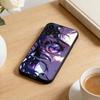 Oshi No Ko A-Аниме Милый Чехол Для Телефона Для iPhone 16,15,14,13,12,17,Pro Max,Plus Силиконовый Черный Чехол
