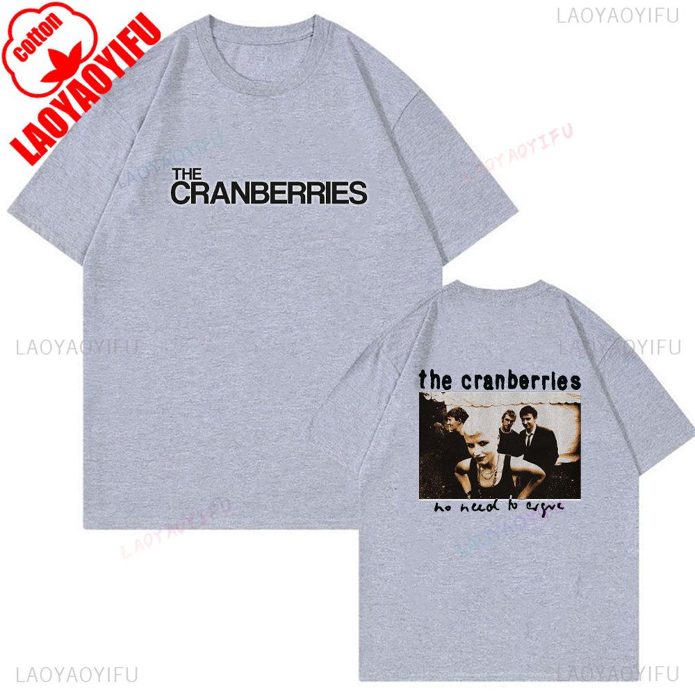 80-е 90-е The Cranberries Linger 1993 Альтернативный рок Текст песни Унисекс Футболка Графические футболки Винтажная футболка Летние хлопковые футболки