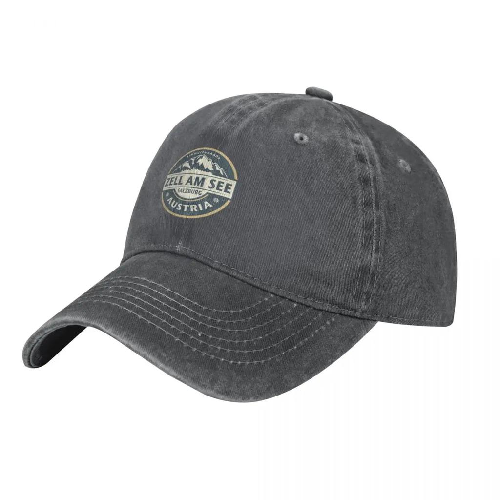 Zell am See Austria Baseball Cap New Hat golf hat genuine Christmas Hat Uv Protection Solar Trucker Hats For Unisex Womens