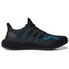 Adidas Мужские кроссовки Ultra 4D 5.0 ​​Miami Nights Black Core-Black Carbon G58162