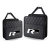 Car Back Seat Organizer Hanging Automatic Storage Pocket for Volkswagen VW RLINE GOLF POLO PASSAT B5 Beetle Tiguan T-ROC Touareg  ZG9