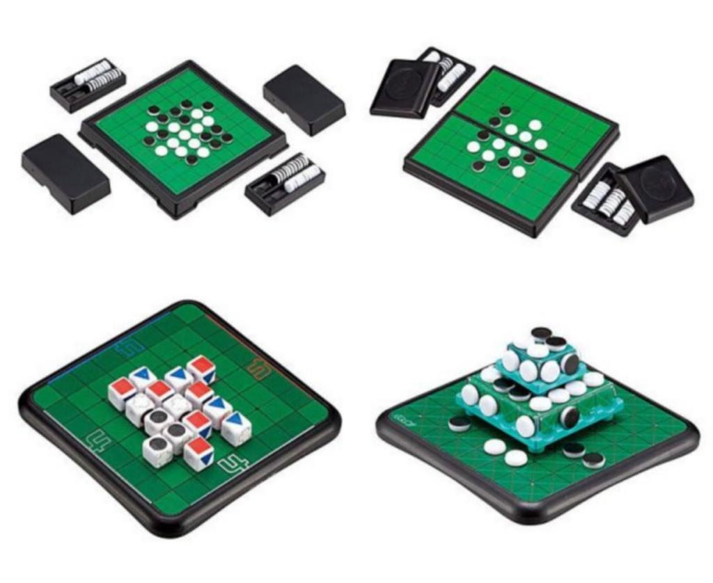 Bandai Миниатюрная коллекция Отелло Перепродажа x Полный набор из 4 капсульных игрушек гача