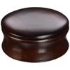 Kingsley Shave Soap Dishes Dark Wood with Lid, 1 X 100g