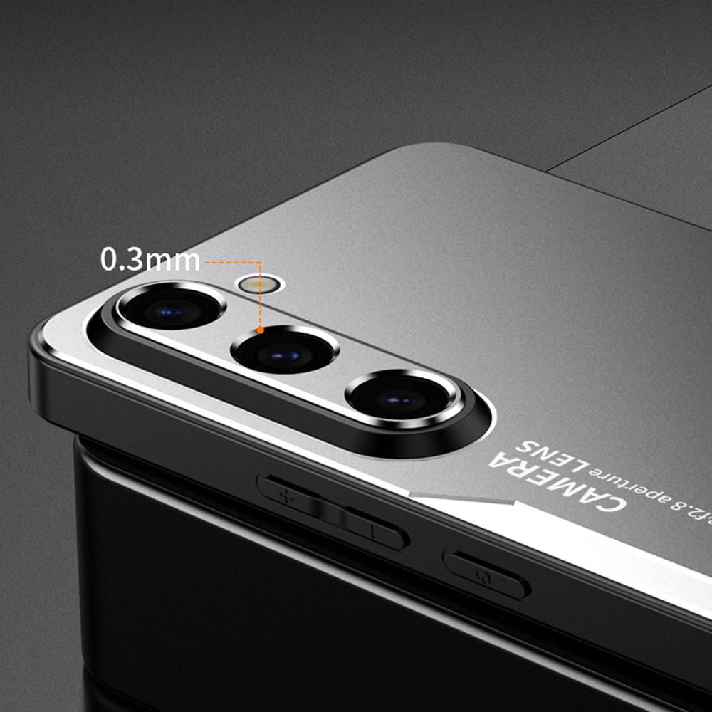 Чехол для телефона Samsung Galaxy A17 5G/A26 5G из алюминиевого сплава, ТПУ, ПК, задняя крышка