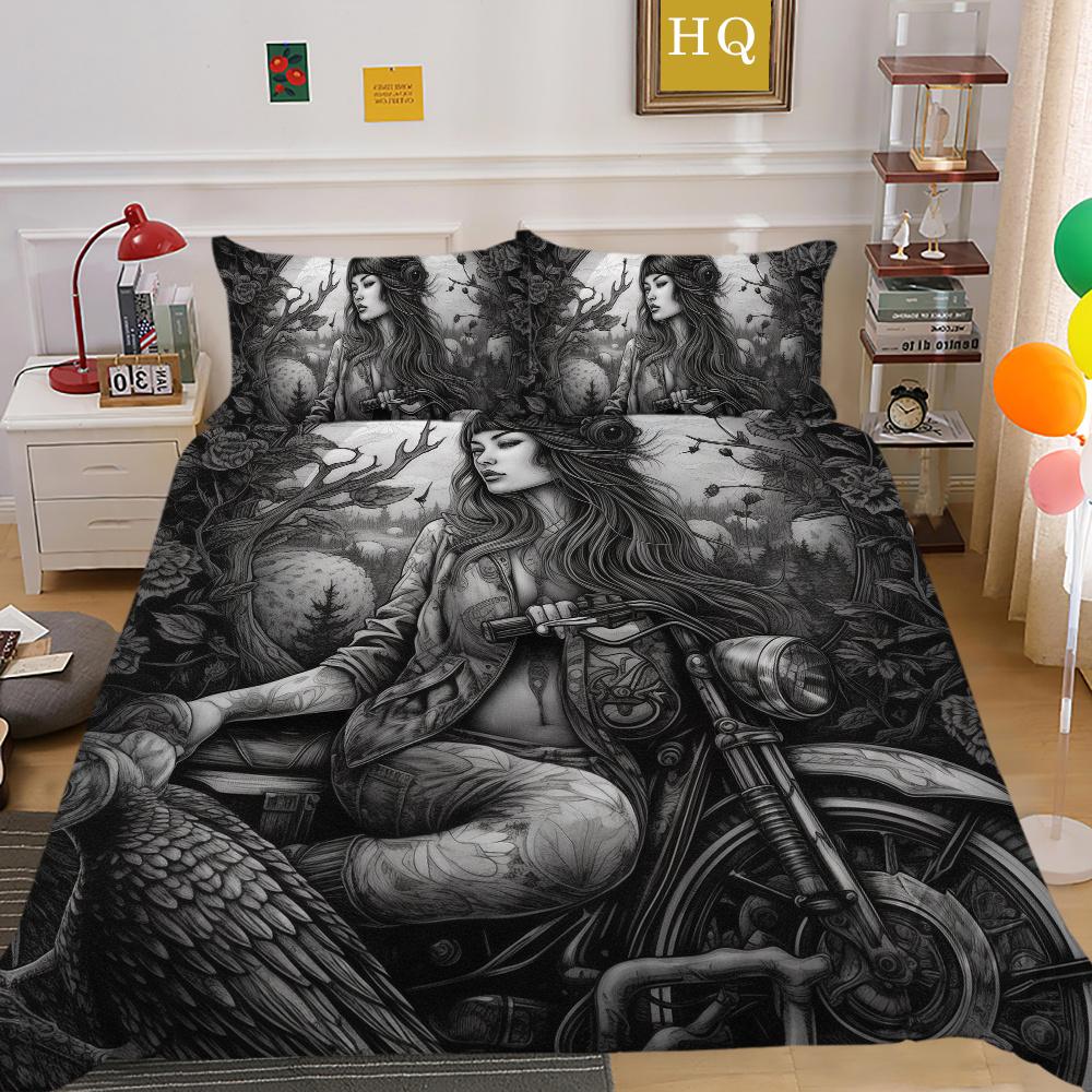 Покрывала с 3D-красотой и принтом черепа, двойной размер, полиэстер для мальчиков, крутой модный высококлассный мягкий домашний текстиль