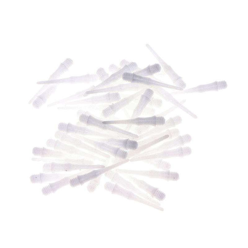 Replaceable Soft Plastic Dart Tips  Stubby Points Set with Durable Shafts for Darts Bar Practice