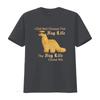 Nug Life I did not Choose Chicken Dinosaur Nugget T Shirt vintage Washed designer clothes homme Stylish Casual Comfortable