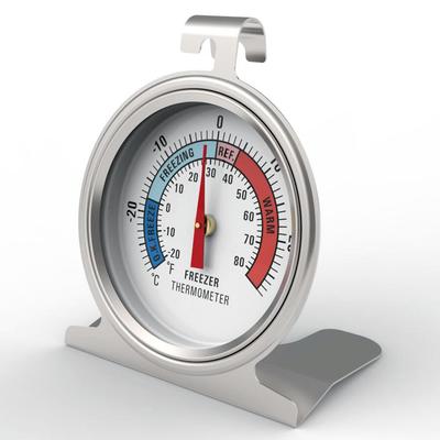 2 шт. Мини-холодильник из нержавеющей стали, датчик температуры, высокая точность, морозильник для дома, одна коробка Twod Kitchen